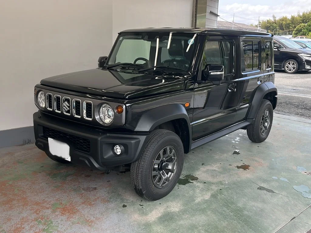 Suzuki Jimny Nomade JC74W 2026